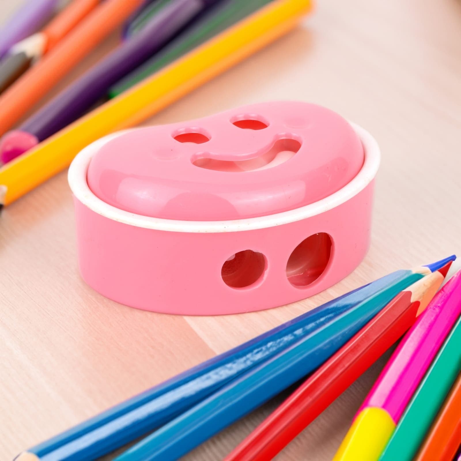 Heart Smile Sharpener, Primary School Students Pencil Sharpener, Cute Smiley Pencil Sharpener, Kids Creative Pencil Sharpener, Children School Accessories Heart Smile Sharpener, Primary School Students Pencil Sharpener, Cute Smiley Pencil Sharpener, Kids Creative Pencil Sharpener, Children School Accessories
